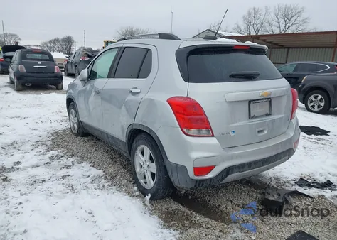 2020 Chevrolet Trax Fwd Lt from USA, damaged, VIN 3GNCJLSB6LL136156